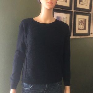 Womens pullover SILENCE & NOISE black sweater in size medium